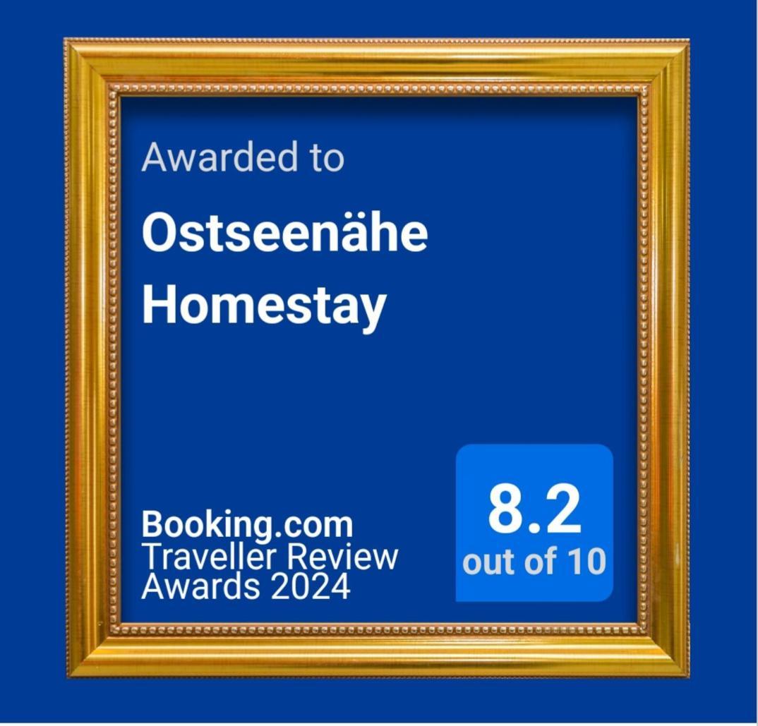 Ostseenaehe Homestay Gadebusch Exteriér fotografie
